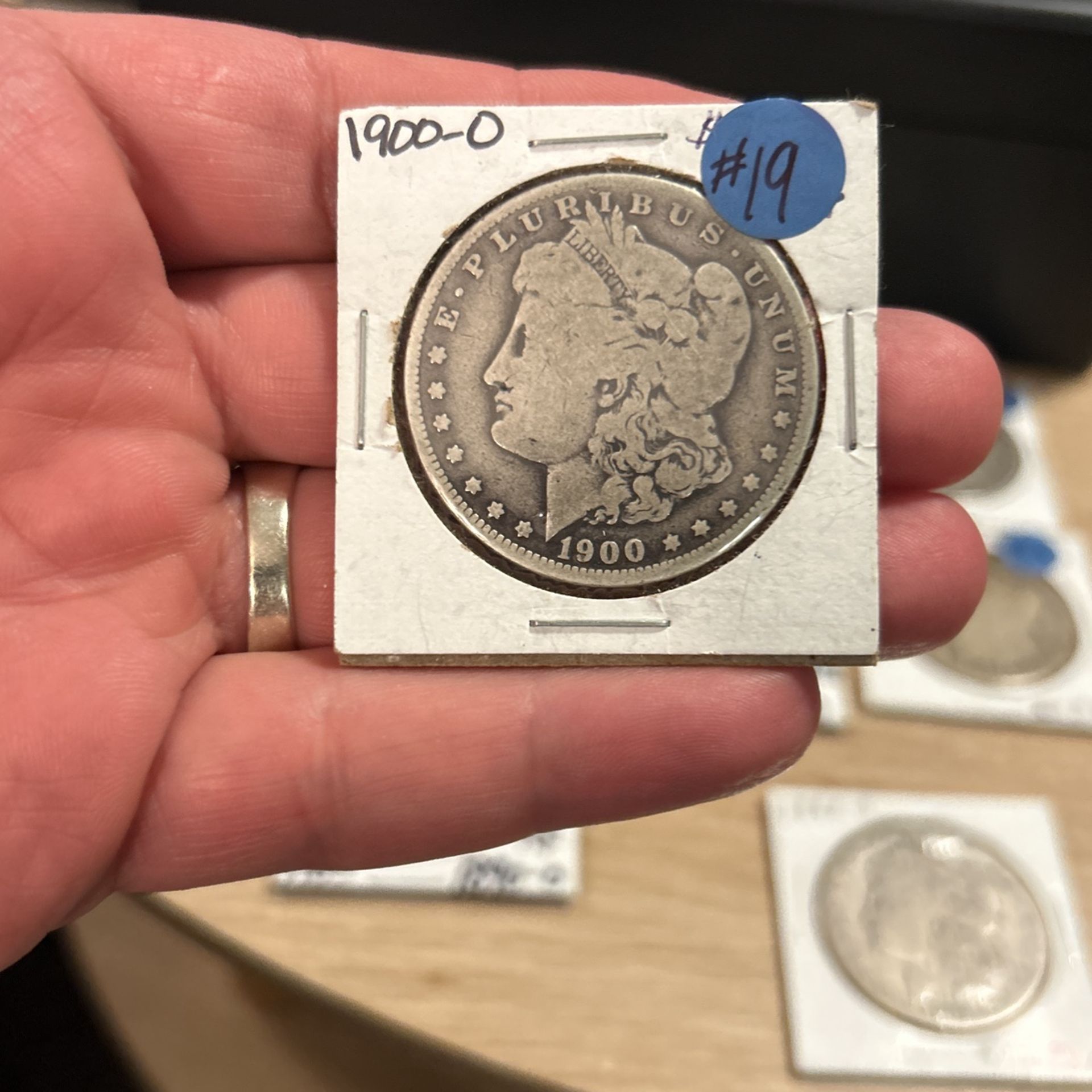 1900-O Silver Morgan Dollar ⚡️🇺🇸