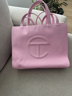 Telfar Medium Bubblegum Shopping Bag