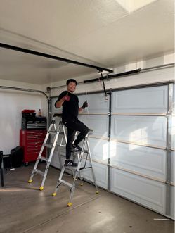 Garage door