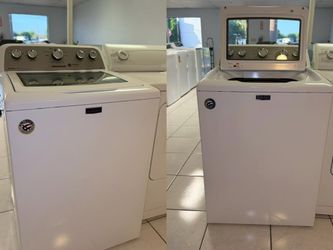 Maytag washer extra large warranty included
