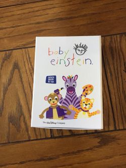 Baby Einstein dvd collection