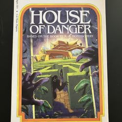 House Of Danger Board Game