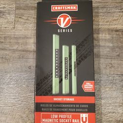 Craftsman V-SERIES Magnetic Socket Rail Organizer