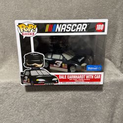 Dale Earnhardt With Car Funko Pop