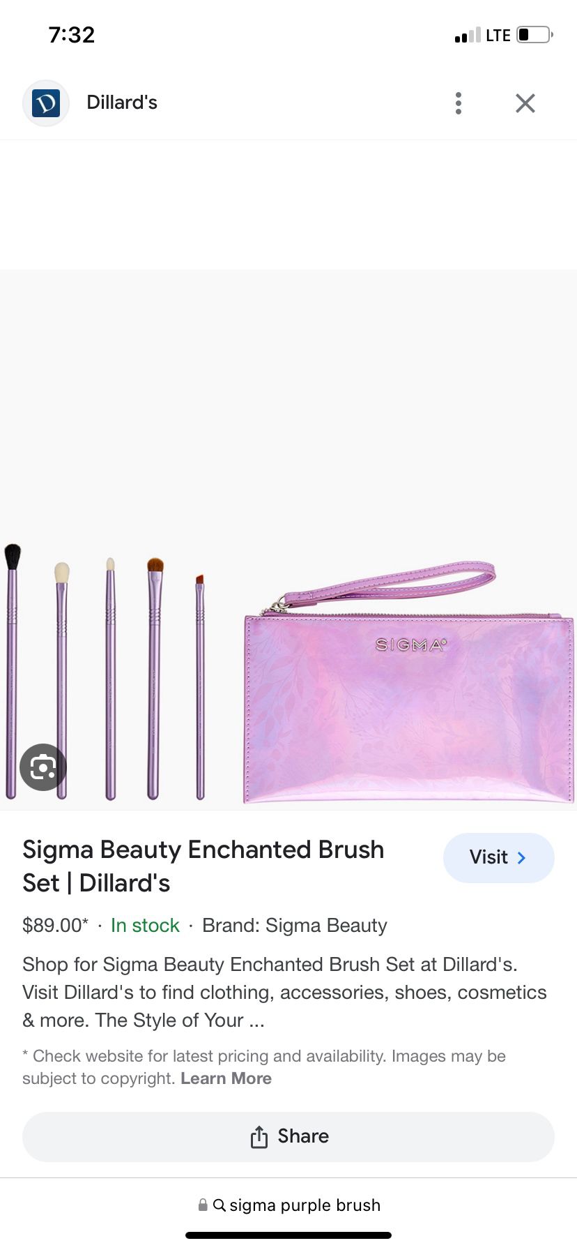 Makeup Brush SIGMA