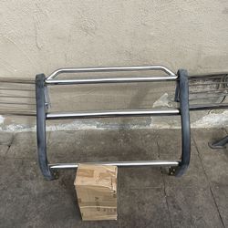 2001 to 2007 Toyota Highlander Brush Grille Guard - Steel