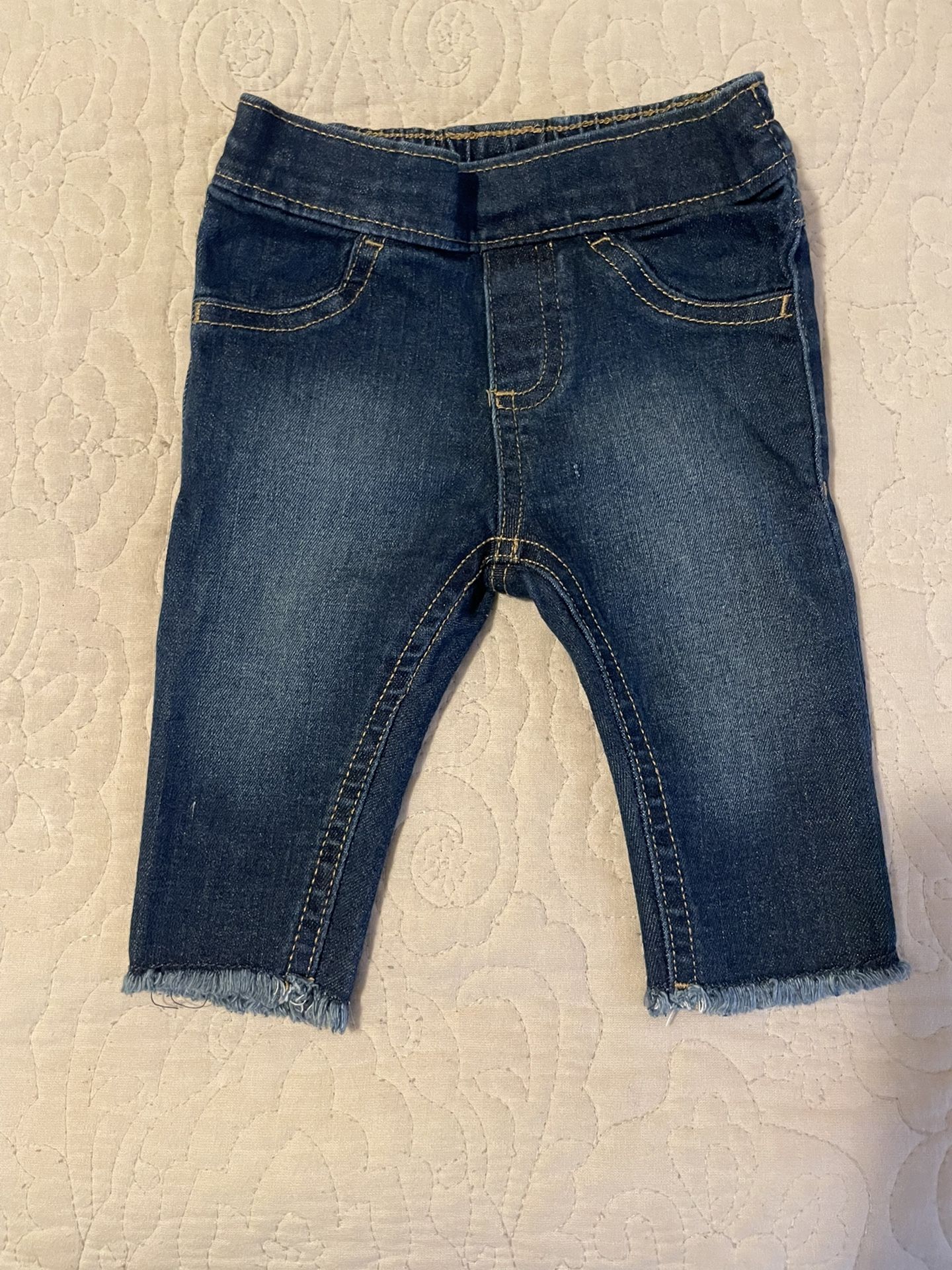 Dark Blue Jeans For Baby