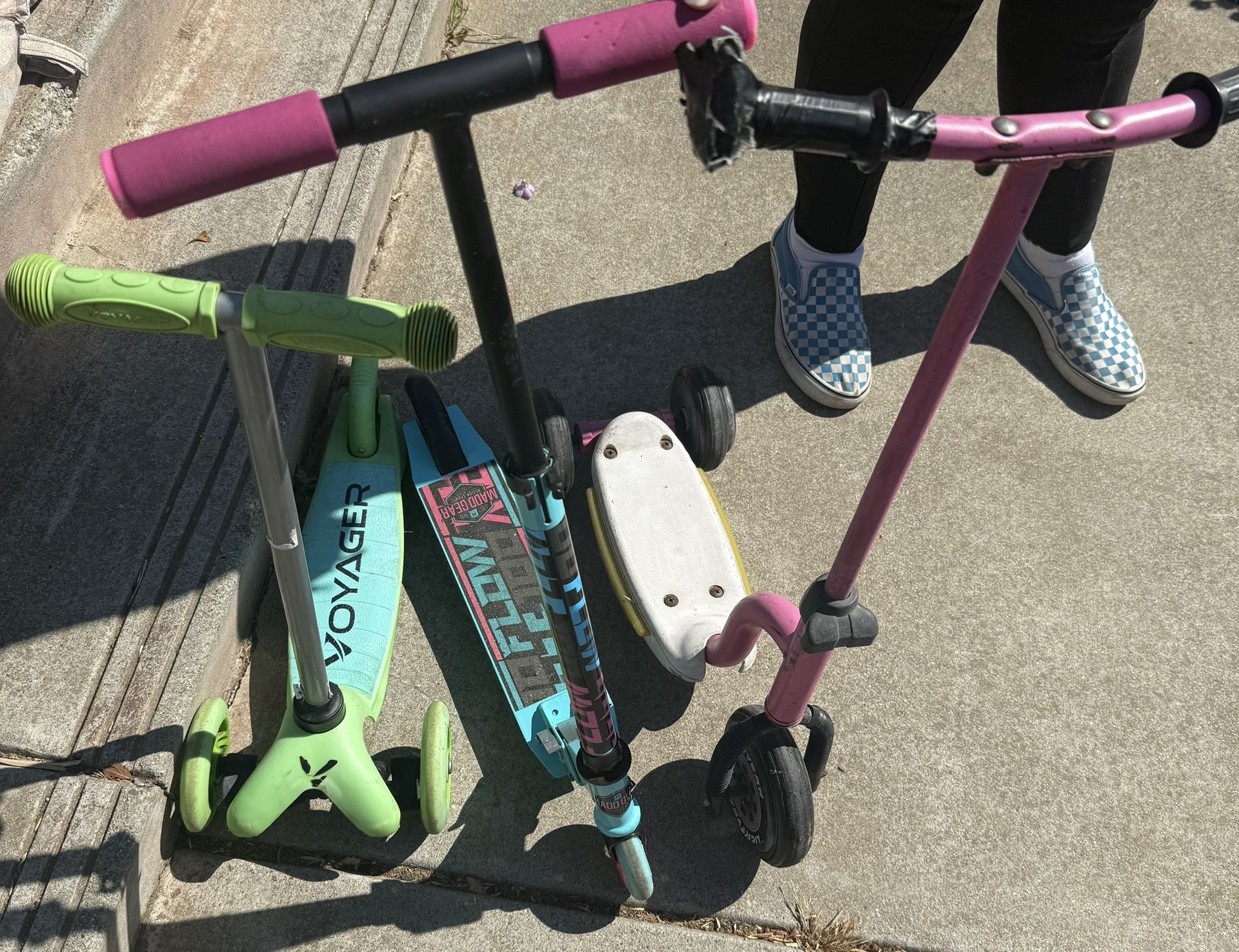 Kids scooters