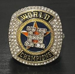 Houston Astros 2017 World Series Champions Ring size 11