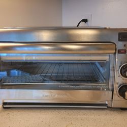 Hamilton Beach 2-in-1 Toaster Oven