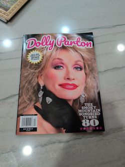 Dolly Parton magazine