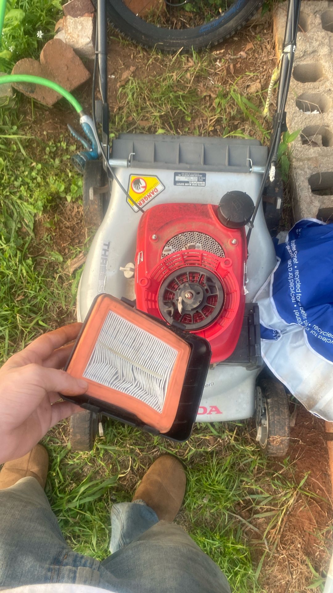 Lawn mower 3 Spd