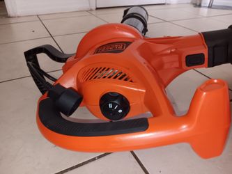 Black+Decker Electric Leaf Blower