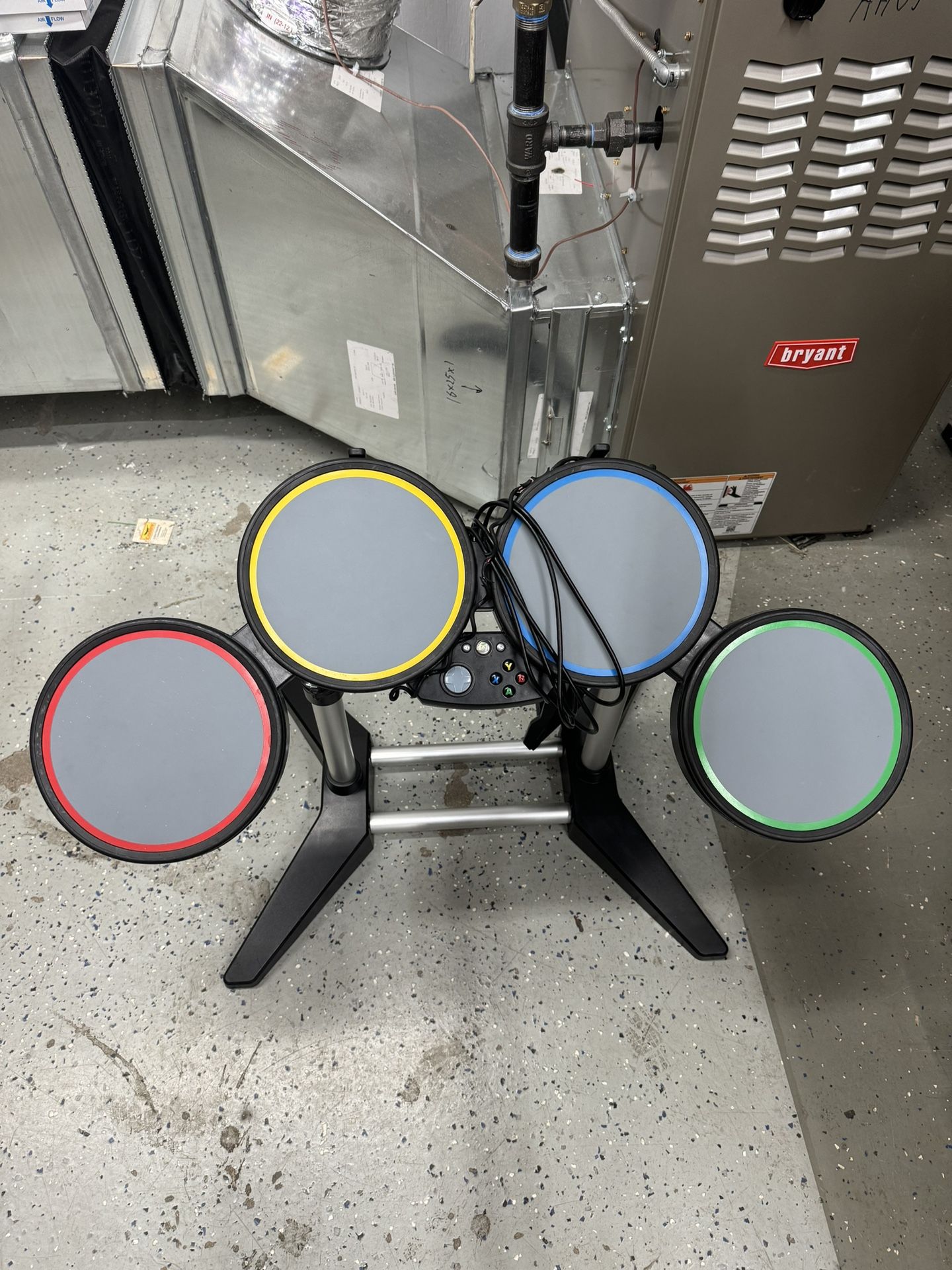 Xbox Rock and Drum set