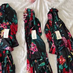 Floral Robes