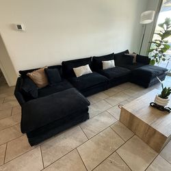 mikibama Modular Sectional Sofa