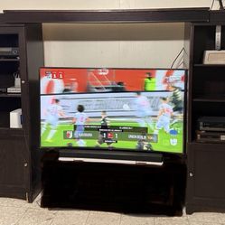 Entertainment Center - TV NOT Included.