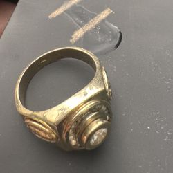 14kt Virgin Mary Rings 