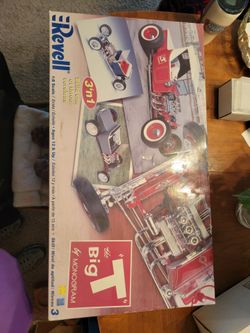 Revell Monogram The Big T 1:8 Scale Model Kit