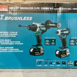Makita 18V LXT 2pc Combo Kit