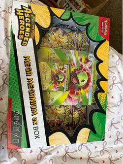 Pokémon Mega Evolution Ascended Heroes Mega Meganium ex Box English 1 Box