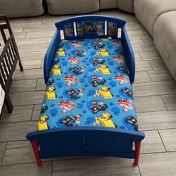 Toddler Paw Patrol Bed