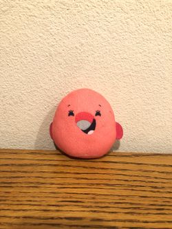 Squishmallow Flamingo Toy From Mc Donald’s 