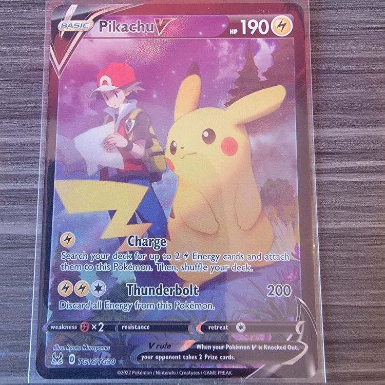 pokemon card tg16 tg30 Galarian Articuno V TG16/TG30