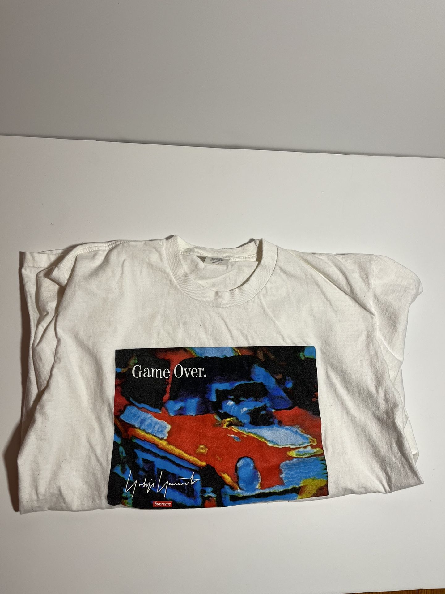 Supreme Game Over Tee Size Medium 