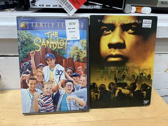 Remember The Titans | The Sandlot DVD