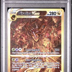 Giratina VSTAR Secret Rare PSA 10