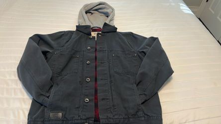 Vans Black Jacket Size Small