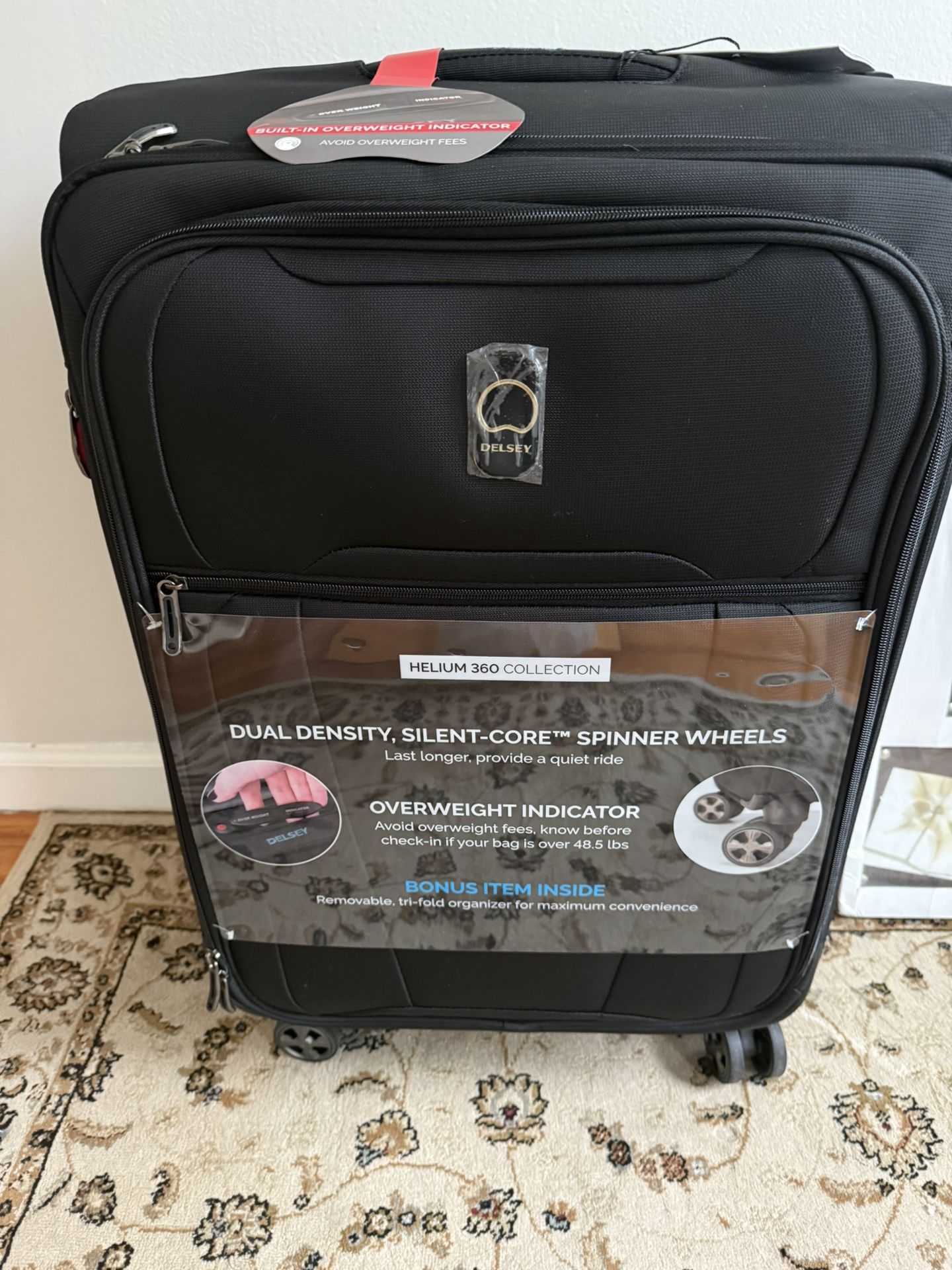 Delsey Brand New Suitcase