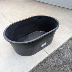 110 Gallon Trough - Or Ice Bath Tub