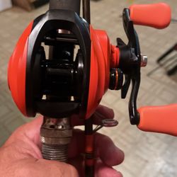 New Bait Casting Reel With Pool 