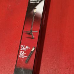Husky 800 Lumen LED Rechargeable Detachable Tripod Work Light