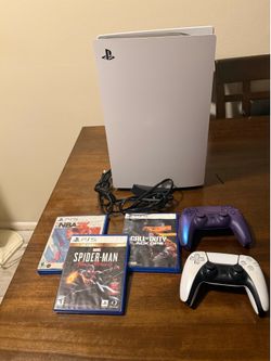 PlayStation 5 [Disk version] Bundle