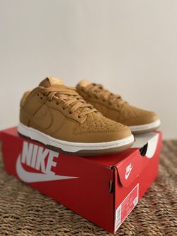 Nike Dunk Quilted Wheat  
