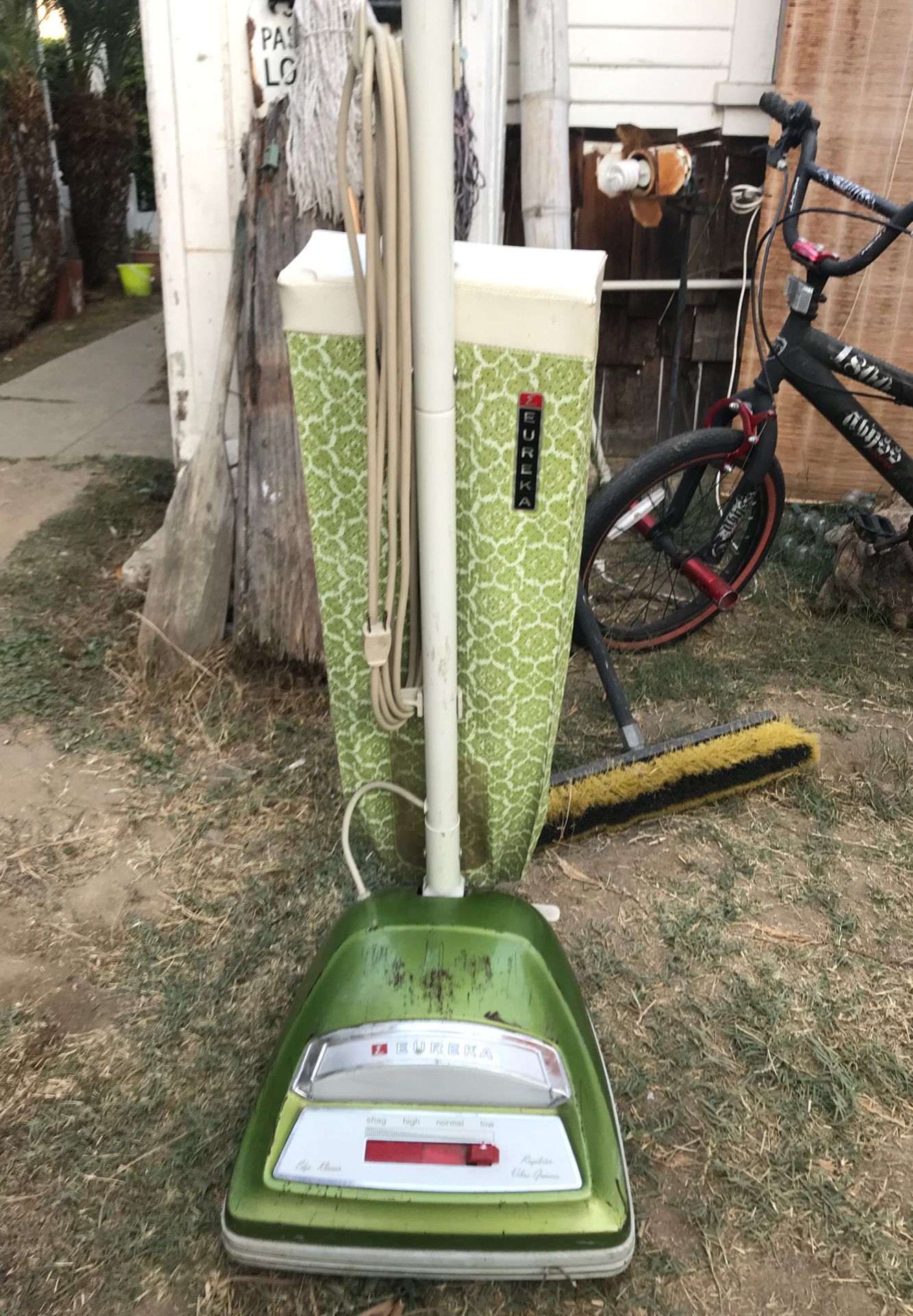 Antique EUREKA vacuum