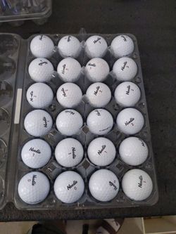 2 Dozen (24) 5★ NOODLE Golf Balls