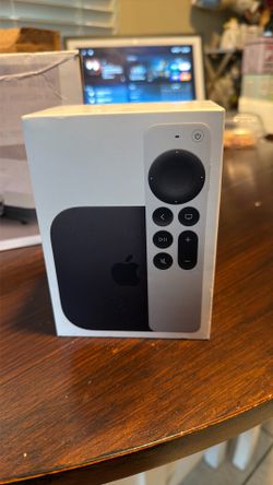 Apple TV 4K 3rd Generation WI-FI + Ethernet Streaming Device