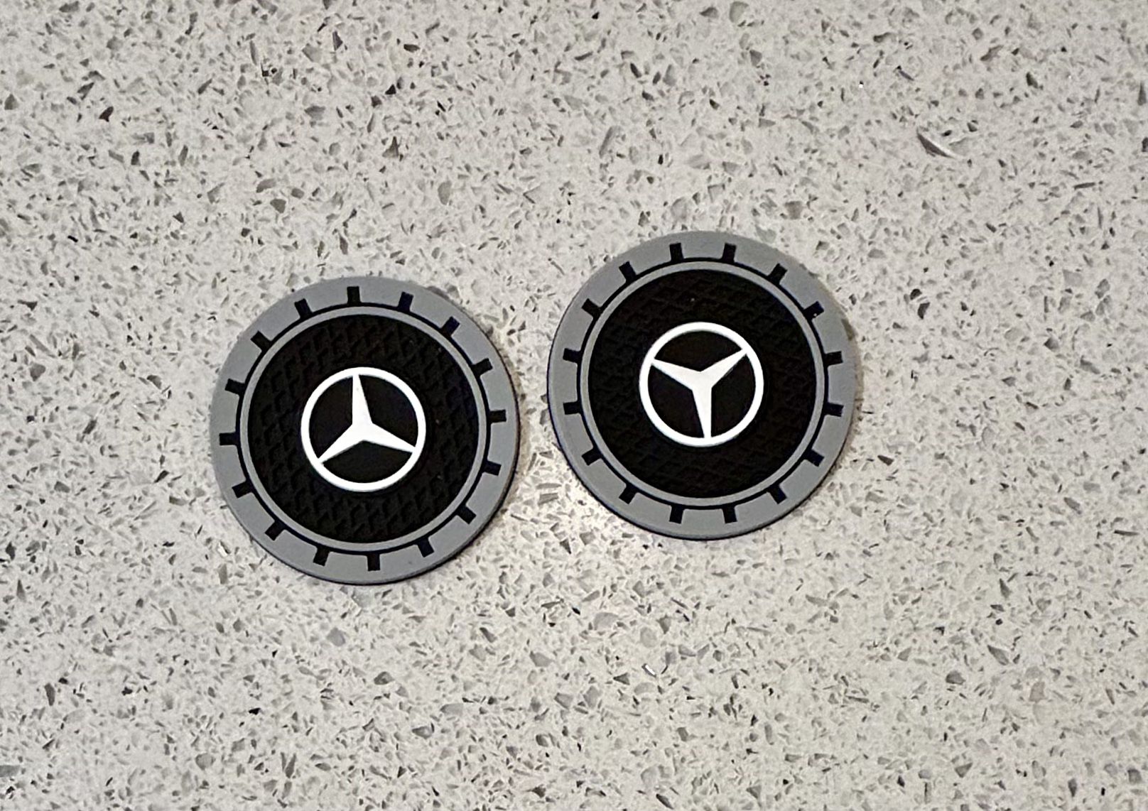 Mercedes Car Coaster