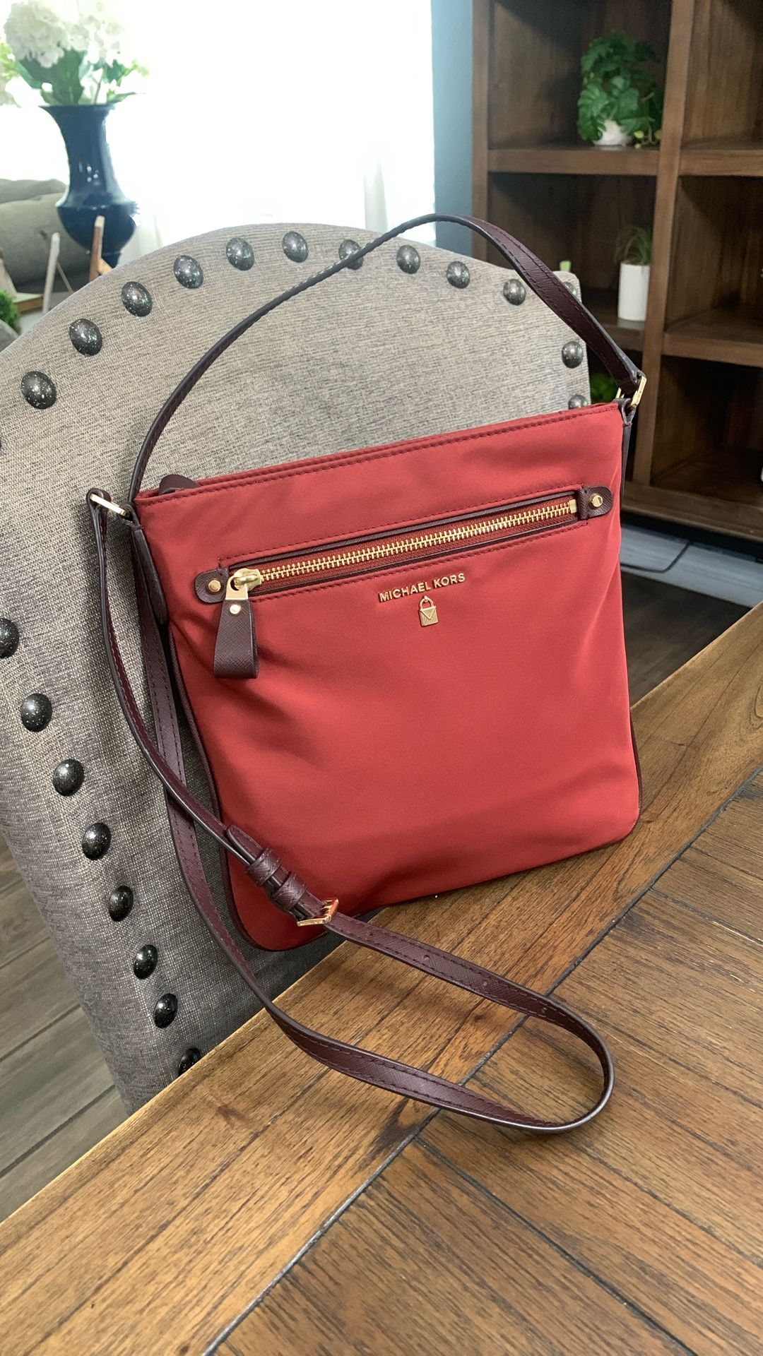 Michael Kors New No Tags Wine Color
