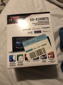 JVC Car Head Unit