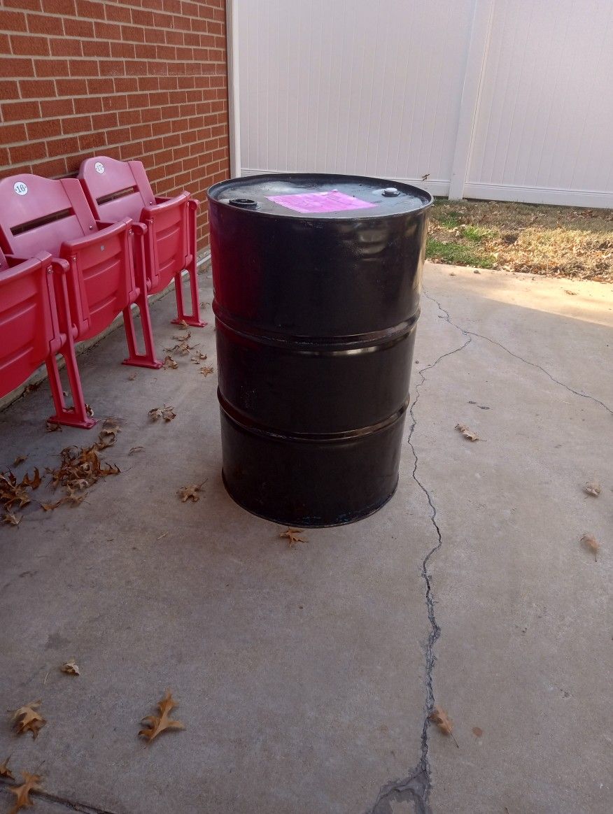 🔥55 Gallon Steel Barrel 🔥