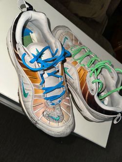 Nike Air Max 98 “La Mezcla” NYC On Air - Mismatched Laces size 10.5 Men’s