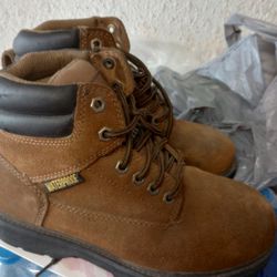 Steel Toe Waterproof Work Boots