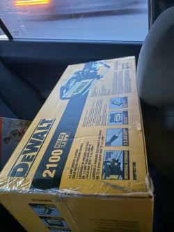 Dewalt electric pressure washer