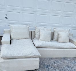 Boneless Sectional Couch