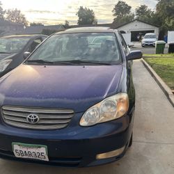 2004 Toyota Corolla S